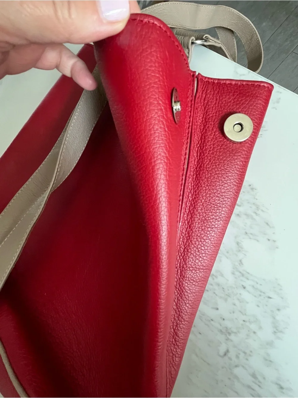 Cristina orozco nwt red